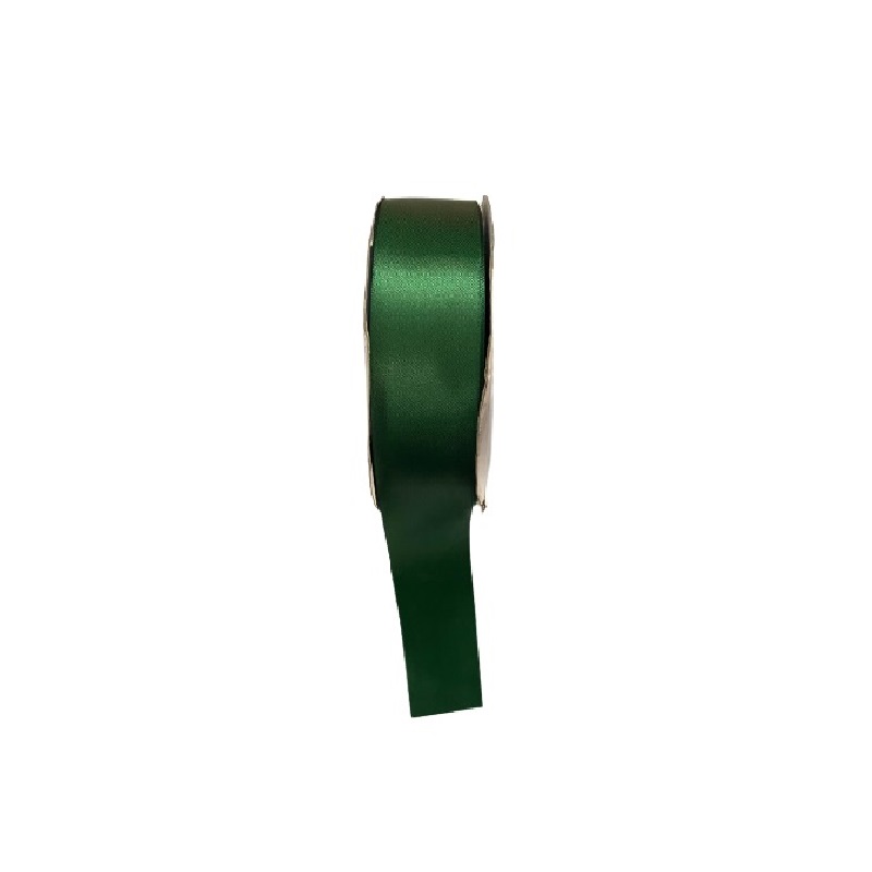 Dark Green Satin Ribbon