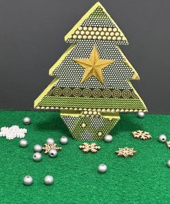 Alternative view of MDF Standing Christmas Tree - Medium