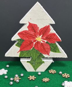 Alternative view of MDF Standing Christmas Tree - Large