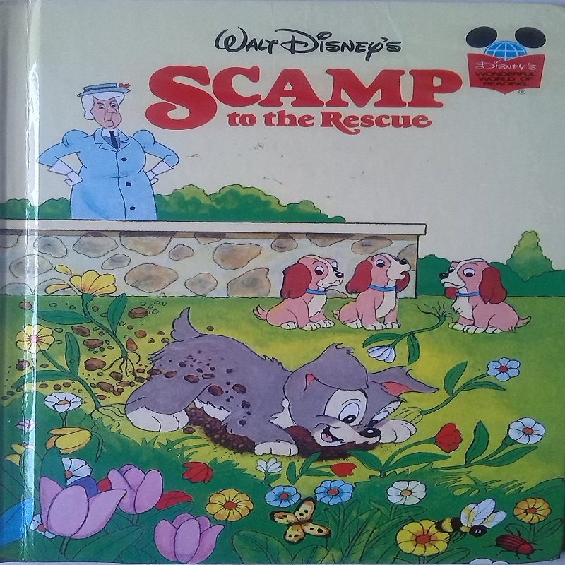 Scamp to the Rescue By Disney