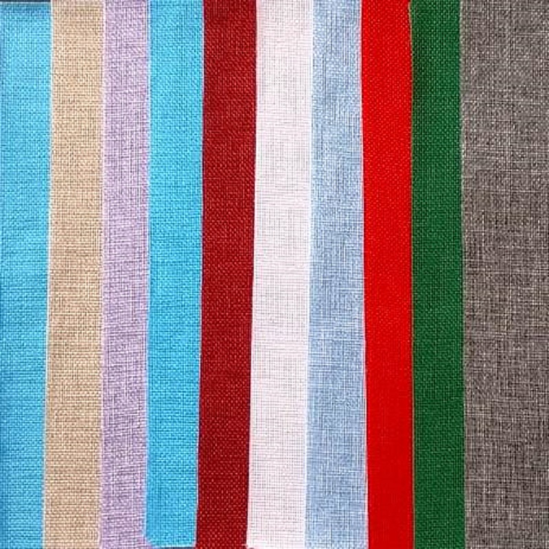 Mixed Colour Jute Sheets Pack 2mm - A4