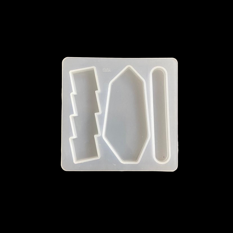 Silicone Mixed Shape Hair Clip Mould