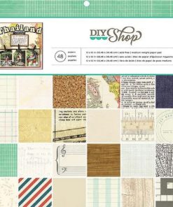 DIY Shop Paper Pad 12 x 12