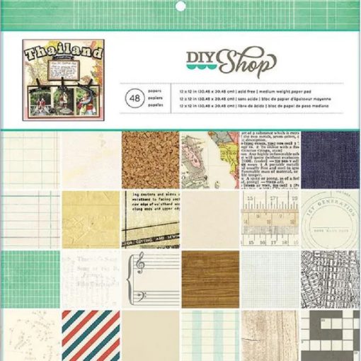 DIY Shop Paper Pad 12 x 12