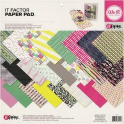 We R Memory Keepers It Factor Paper Pad 12 x 12