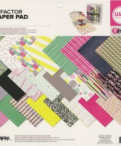 We R Memory Keepers It Factor Paper Pad 12 x 12