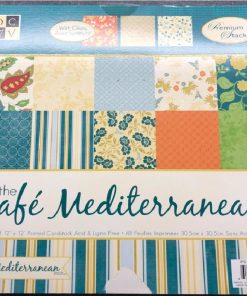DCWV The Cafe Mediterranean Premium 12 x 12