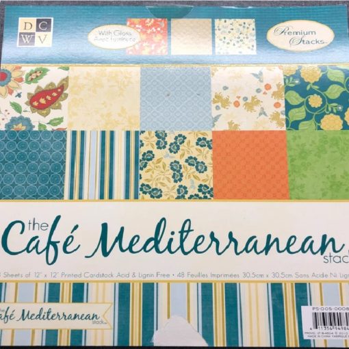 DCWV The Cafe Mediterranean Premium 12 x 12