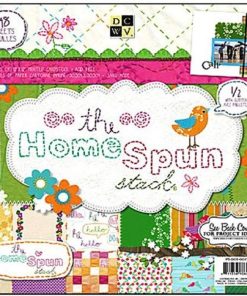 DCWV The Home Spun Paper Pad 12 x 12