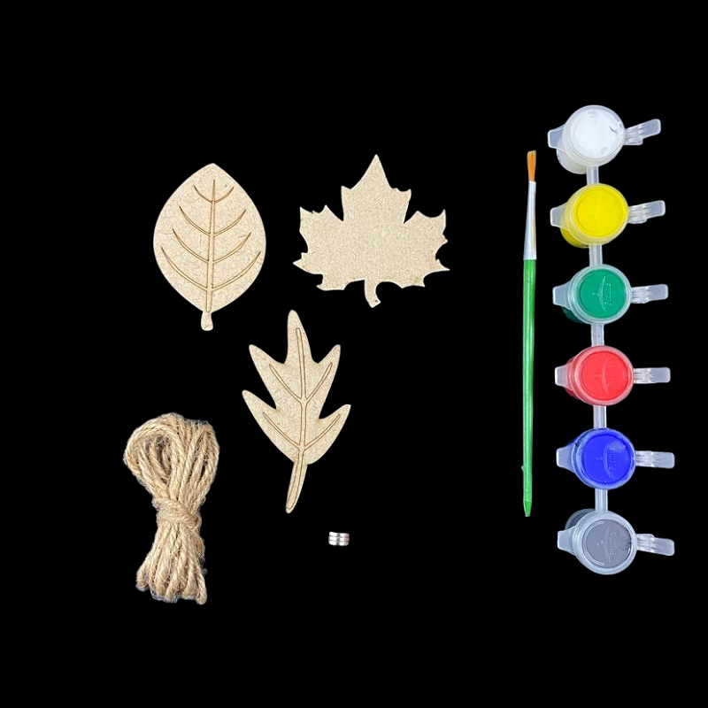 MDF DIY Kit - Nature Leaves