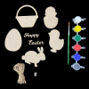 MDF DIY Kit - Easter Theme