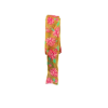 Flower Printed Organza Ribbon Style 2