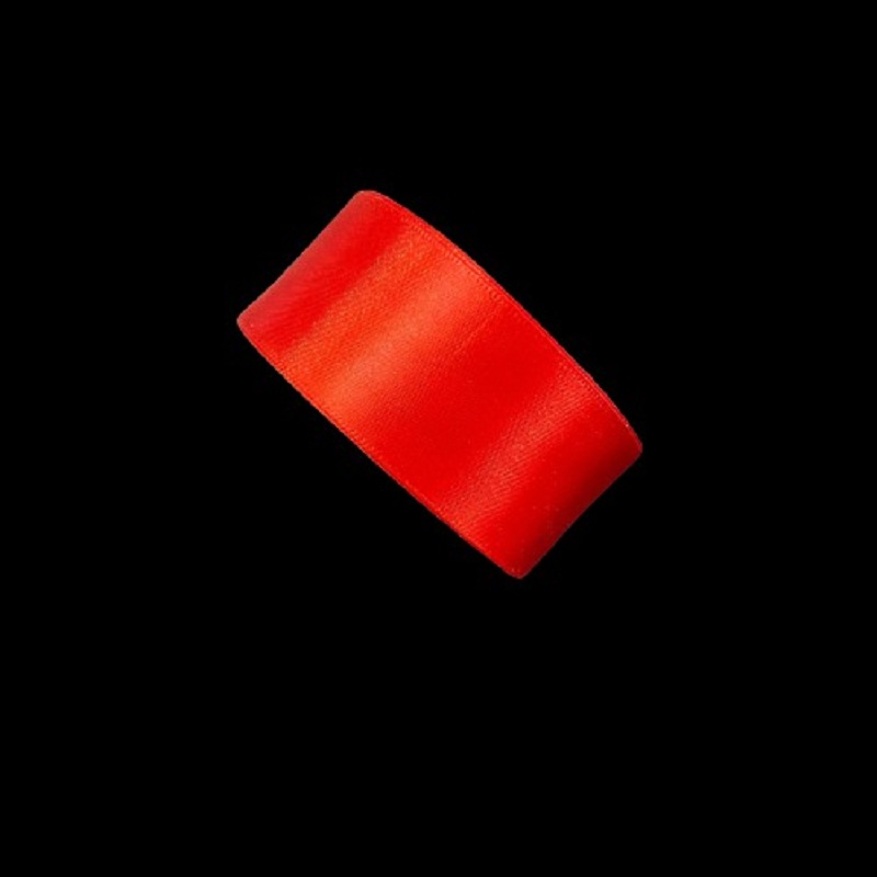 Red Satin Ribbon 38 mm