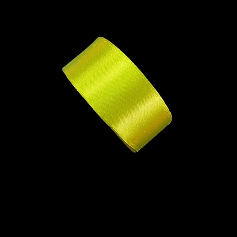 Green Satin Ribbon 38 mm