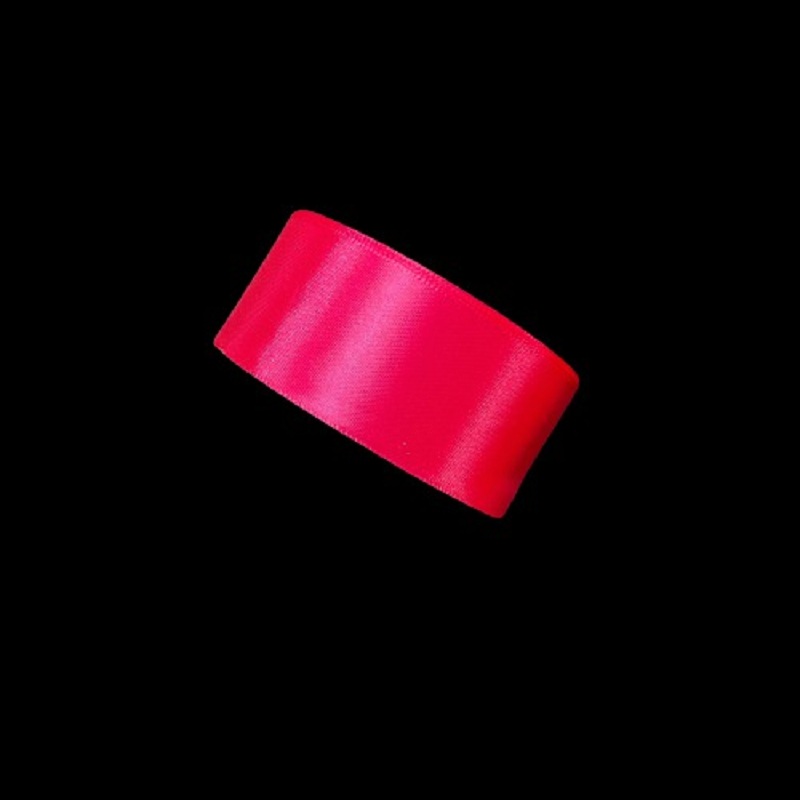 Dark Pink Satin Ribbon 38 mm