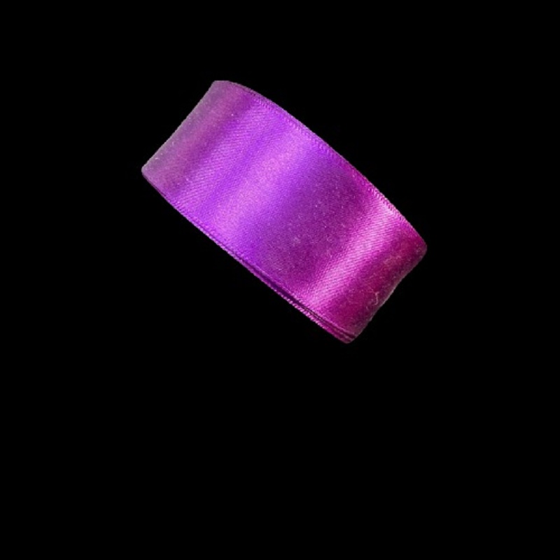 Purple Satin Ribbon 38 mm
