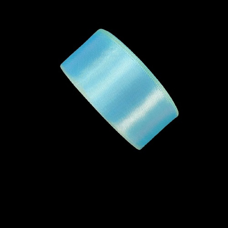 Baby Blue Satin Ribbon 38 mm