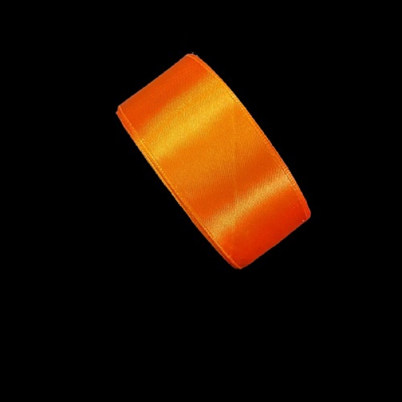 Orange Satin Ribbon 38 mm