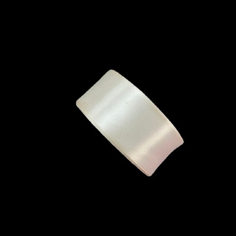 White Satin Ribbon 38 mm
