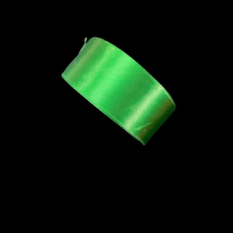 Dark Green Satin Ribbon 38 mm