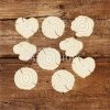 Wooden Slices - 6x6 Inch Laser Cut Collage Chipboard