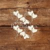 PAPERICIOUS - Mini Embellishments - Heart Balloons