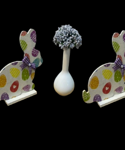 Alternative view of MDF Easter Bunny With Stand