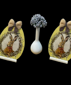 Alternative view of MDF Easter Egg With Stand