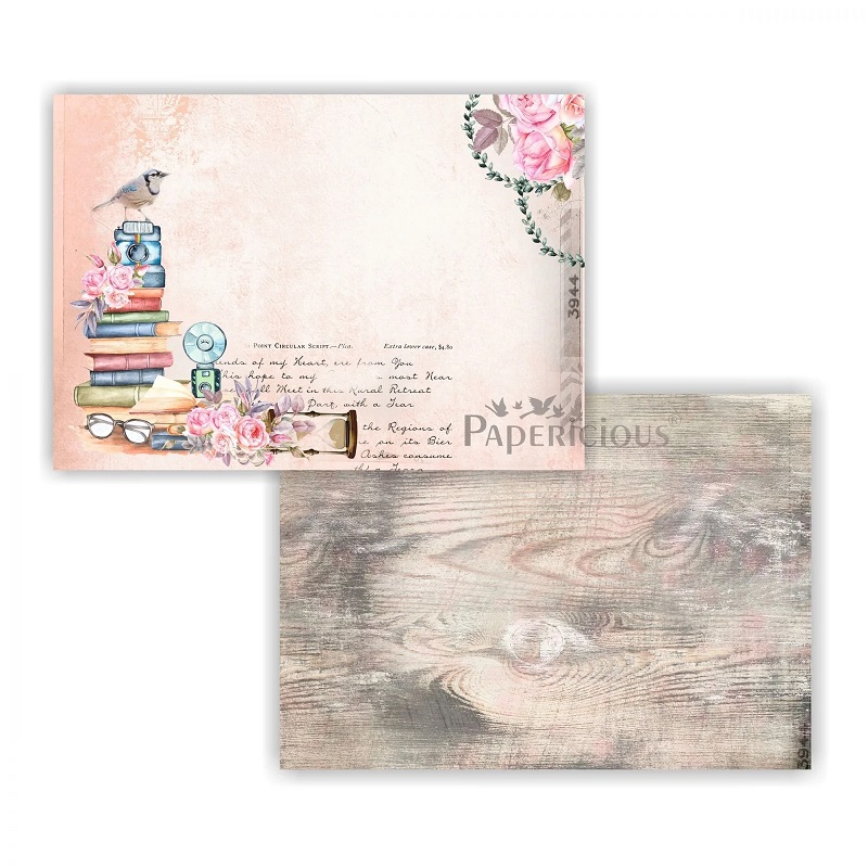Papericious Decoupage Papers - Old Memories
