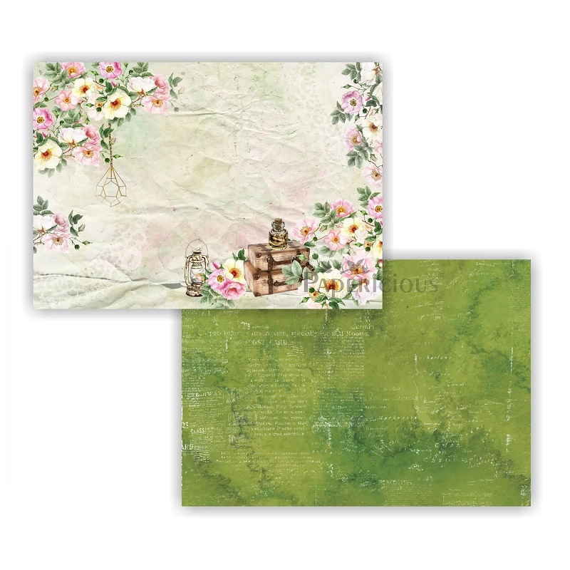 Papericious Decoupage Papers - Tranquil