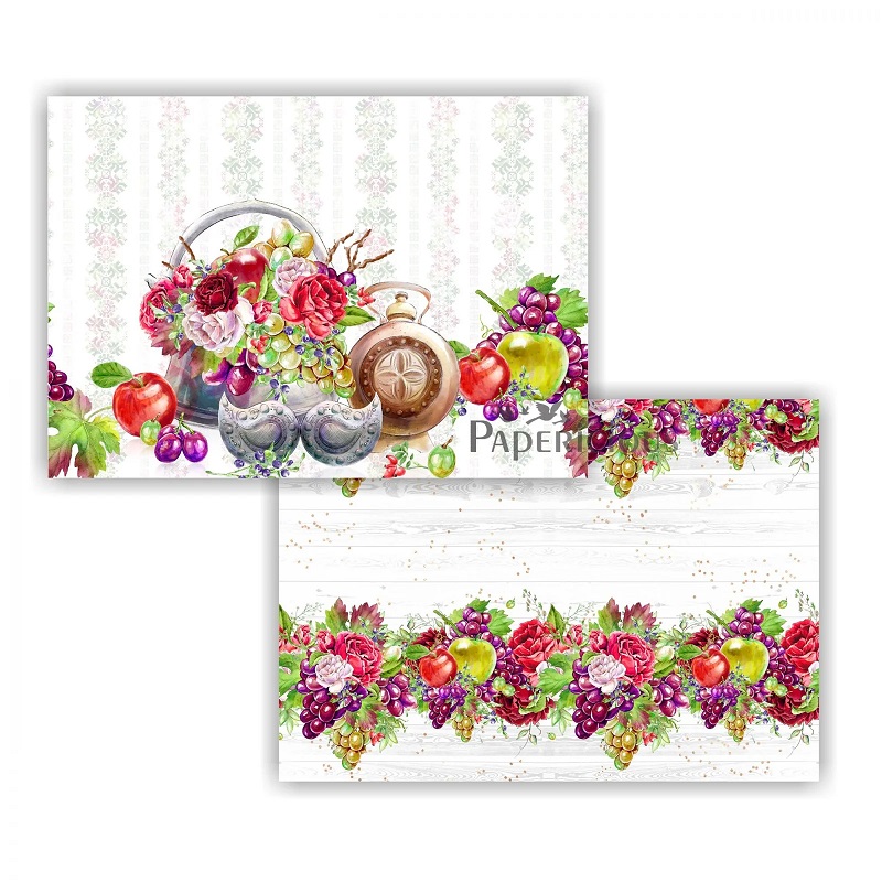 Papericious Decoupage Papers - Grape Yard