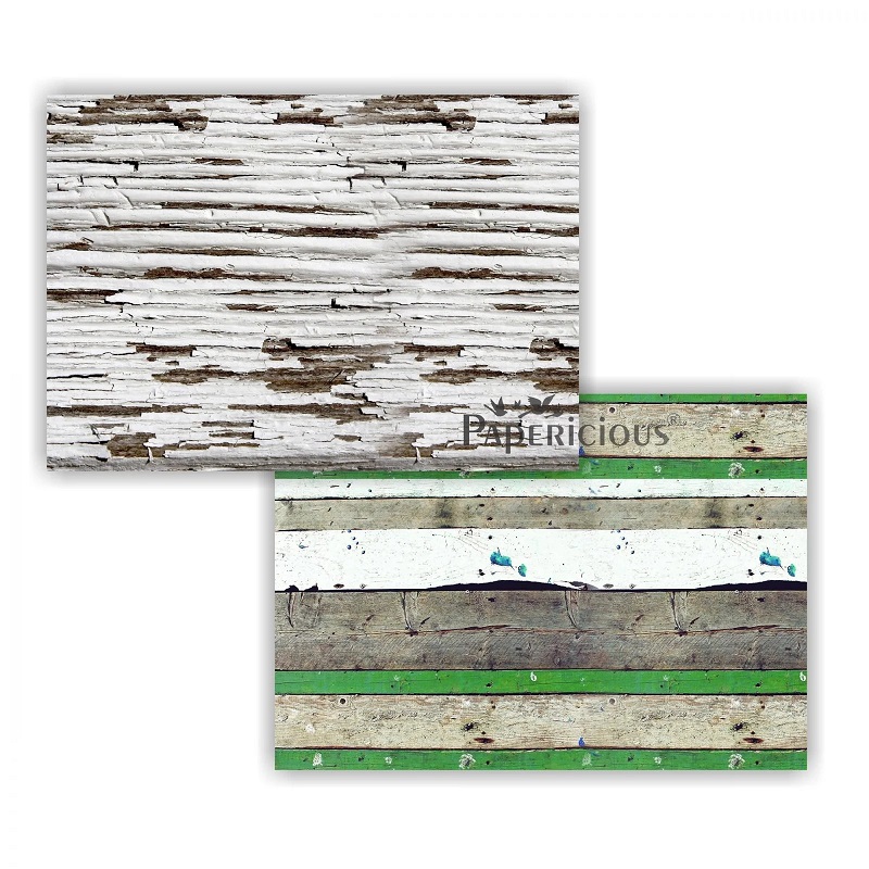 Papericious Decoupage Papers - Shellbark Hickory