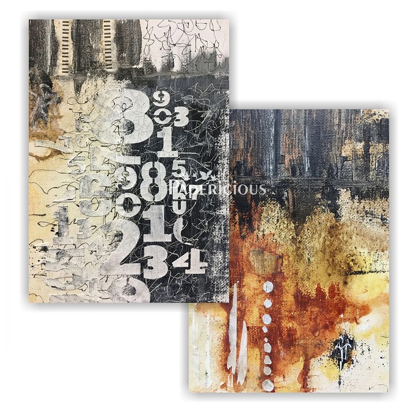 Papericious Decoupage Papers - Canvas Studio