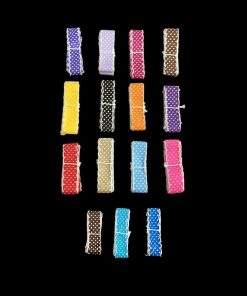 Polka Dots Grosgrain Ribbon 25mm