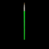 Round Hair Paint Brush Size 1