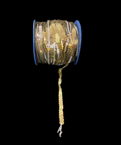 Gold Sequins Roll