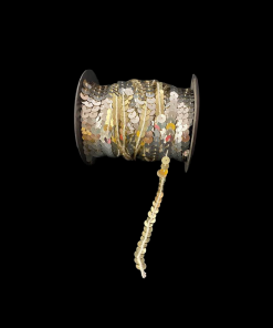 Silver Sequins Roll