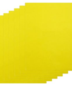 Yellow Carbon And Printout Papers