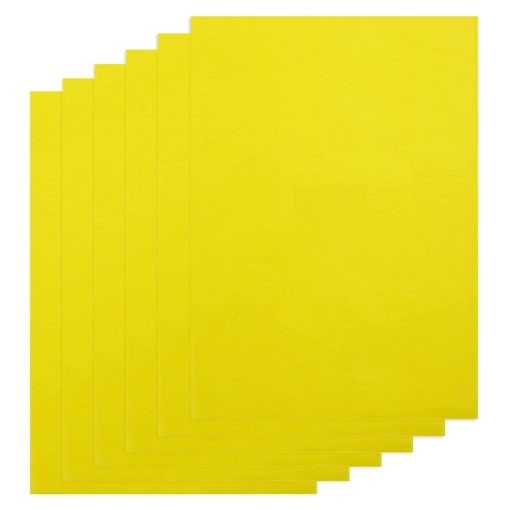 Yellow Carbon And Printout Papers