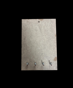 MDF Key Hanger