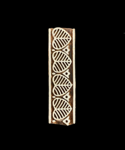 Wooden Printing Block Stamp - Heart