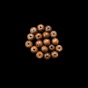 Brown Round Wooden Beads - 14 mm