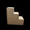 MDF Three Steps 6 inches