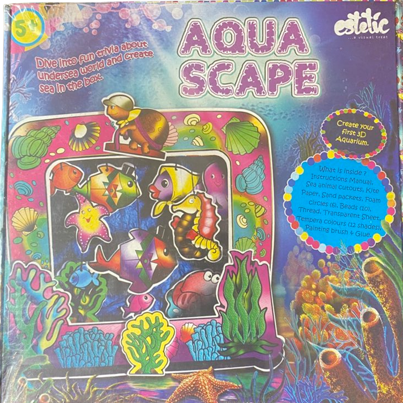 Aqua Scape Create Your First 3D Aquarium