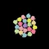 Resin Apple Beads