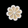 MDF Rangoli Cut Out