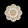 MDF Rangoli Cut Out