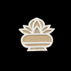 MDF Rangoli Cut Out