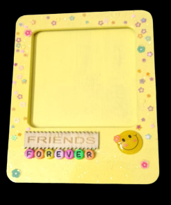 Alternative view of MDF Desktop or Fridge Post It Frame