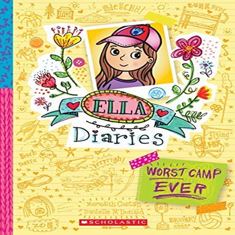 Ella Diaries #08: Worst Camp Ever